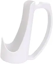 ＫＬＫＣＭＳ Slim Can Holder with Handle, Reusable Beverage Grip Handle for Beverage Can, White