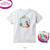 在飛比找蝦皮購物優惠-迪士尼兒童 T 恤女孩 T 恤公主白雪公主 DPC227