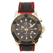 Charles Raymond Fashion Mens Watches - Silicone Sport Quartz Wristwatchs - #9739