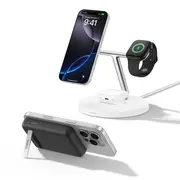 3-in-1 MagSafe Charger + Magnetic Power Bank Bundle