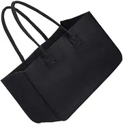 Levemolo Camping Utensil Bag Lightweight Felt Firewood Storage for Easy Carrying