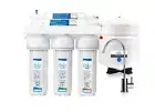 Oceanic Home Pure RO Reverse Osmosis Water Filter System 5 Stage 100 GPD | USA