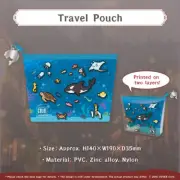 Hololive - Sakamata Chloe 1st Anniversary Celebration - Travel Pouch