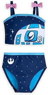 [STAR WARS] R2-D2 Two-Piece Swimsuit for Kids