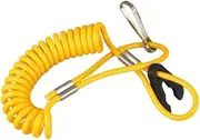 KiBcsLic Emergency Stop Switch Lanyard for Boats, 1.6 M