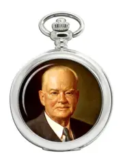 President Herbert Hoover Pocket Watch