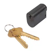 Scope Oval Single Cylinder - Available in Various Finishes and Functions