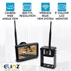 Elinz Wireless Digital 5"LCD Reversing Camera Monitor Kit 800TVL Night Vision