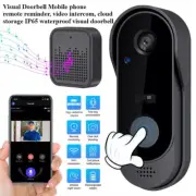 WiFi Security Camera Bell Phone Door Ring Intercom Video Doorbell Wireless Smart