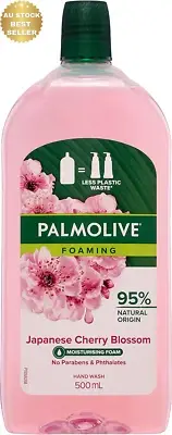 Foaming Hand Wash Soap 500mL Japanese Cherry Blossom Refill No Parabens