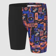 Toddler Boys Allover Panel Jammer