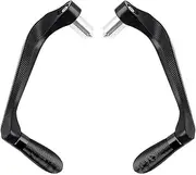 7/8inch Aluminum Clutch Lever Hand Guard Motorcycle Handlebar Protector Brake Clutch Lever Protector for ho&nd&a CB650RC B 750 1000R 650F 500XC br650RC br 1000RR(Black)
