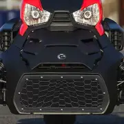 Custom Steel Grille for Can-Am Ryker BRP Rotax 900 CANAM 2019-2020 M CAMO BLACK