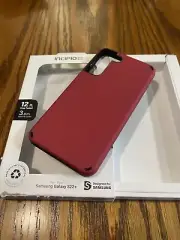 Incipio Duo Series Case for Samsung Galaxy S22+ Red/Black