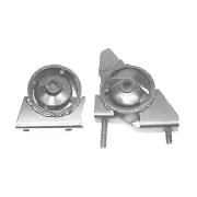 Front + Rear Engine Mount Kit for Holden Nova LF 1.8L 4Cyl 7AFE 92-94 Man.