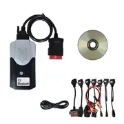 New Vci 2021.11 Keygen on Cd Vd with Bluetooth TNESF DELPHIS ORPDC Obd Scanner Cars Trucks Diagnostic Tools As Shown
