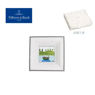 德國 Villeroy&Boch 納夫莊園Naif系列正方小淺碟