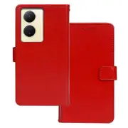 IDEWEI For vivo V29 Lite 5G Crazy Horse Texture PU Leather Case Stand Wallet Phone Cover