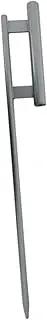 Whtkoph Feather Flagpole, Banner Pole, Hardware, Accessories, Iron, Flag Ground Stake, for Events and Businesses.