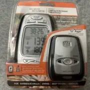 Digital Meat Thermometer & Timer with Pager
