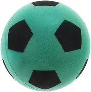 FELTECHELECTR Indoor Soft Soccer Ball for Safe Silent Football Mini Footballs for Home Use Enhances Coordination Skills and Reaction