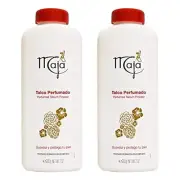 Maja Perfumed Talcum Powder-Talco Perfumado 7 Oz. 2-PACK Free shipping BEST