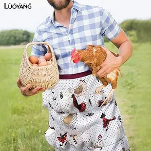 洛陽牡丹 Egg collection apron雞蛋收集圍裙 撿雞蛋圍裙 雞蛋圍裙