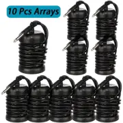 10 Arrays Ionic Detox Foot Bath Machine Spa Basin Tub Home Replacement Array New