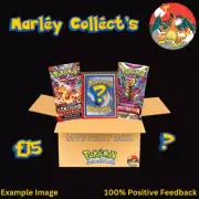 Pokemon Card £15 Mystery Box Ultra Rare Card | Booster Packs | Single Cards