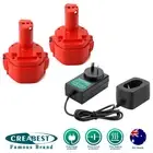 14.4V 4.0Ah Ni-MH Battery/Charger for Makita PA14 192600-1 193985-8 192699