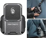 PGYTECH Camera Shoulder Strap Mount Quick Release Clamp & Plate Kit, Aluminum Alloy Arca Swiss Plate Camera Adapter Base for Shoulder Straps Tripods Stabilizers(Clamp+Plate)