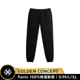 【Golden Concept】Pants Black Embroidery P615-BKE 運動長褲 棉褲 休閒棉褲