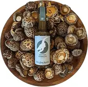 DevilDog Sauces Shiitake Mushroom Barbecue Medium Hot Chilli Sauce 150g, Gluten Free and Vegan, Ideal for Marinating or Basting