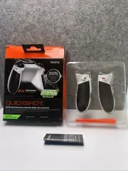 Bionik QuickShot Trigger Grips for Xbox One White BNK-9022