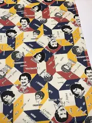 Vintage Welcome Back Kotter, Heavy Cotton Canvas Fabric - 3 Yds X I 45 inches