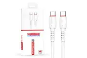 SupRShield PD 60W 4A USB Type C to C Super Fast Charging Charger Data Sync Cable Cord