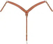 Weaver Leather Horizons Contoured Ring-in-Center Breast Collar