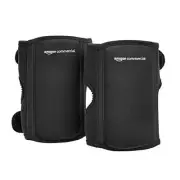 Over/under Knee Pads, 8.5", One Size, 1 pair, 2 Count, Black
