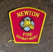 Newton Massachusetts Fire Department patch - NEW! Vintage MA Fire Dept