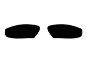 Rvinyl Tail Light Tint Covers Compatible with Porsche Boxster 1997-2004