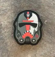Star Wars: The Bad Batch Hunter Helmet PVC Morale Patch