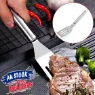 Stainless Dessert Lifter Slotted Cookie Cake Brownie Turner Spatula Mini