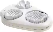 Norpro Multi Egg Slicer, 8" x 3.25" x 6", White