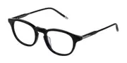 Lozza VL4238 Biella 3 0700 Men's Glasses Black Size 49 - Private Health Rebate - Blue Light Block Available