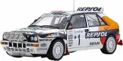 Kyosho Original 1/18 Lancia Delta HF Integrale 1993 Monte Carlo 1 KS08348C Japan