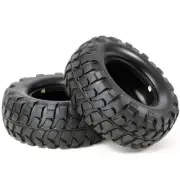 Tamiya 54598 RC Rock Block Soft Tires CC-01 (2Pcs)