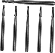 JECOMPRIS 5pcs Automotive Windshield Repair Drill Bit Durable Tungsten Drill Bits for Car Window Chip Repair for Front Windshield Damage