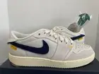 NIKE AIR JORDAN X UNION AJKO KO 1 LOW SP SAIL OFF WHITE MUSLIN NEUTRAL GREY 7.5