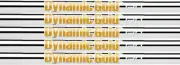 True Temper Dynamic Gold 120 S300 (Stiff Flex) Shafts 6-PW .355 Taper