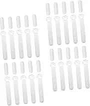 40pcs Cat Claw Dust Sticker Self-Adhesive Dust-Proof Net Dustproof Net Sticker Adhesive Dust Sticker Kit Loudspeaker Mesh Nets Plugs Stickers Game Ring Silver Metal